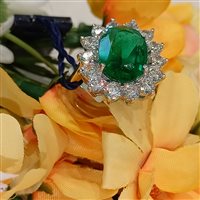 Anello Vidali Gioielli Donna in Argento Corindone ANAR-23-34 - ANAR-23-34